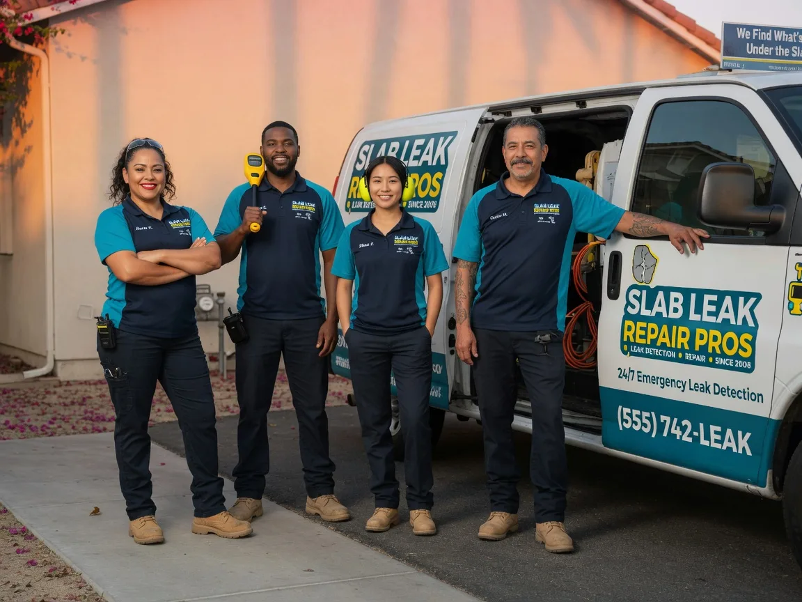 Slab Leak Repair company in Casscoe, AR